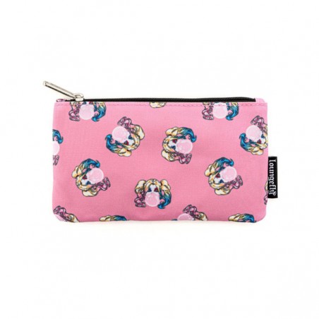 Loungefly - Harley Quinn Bubble Gum AOP Nylon Pouch