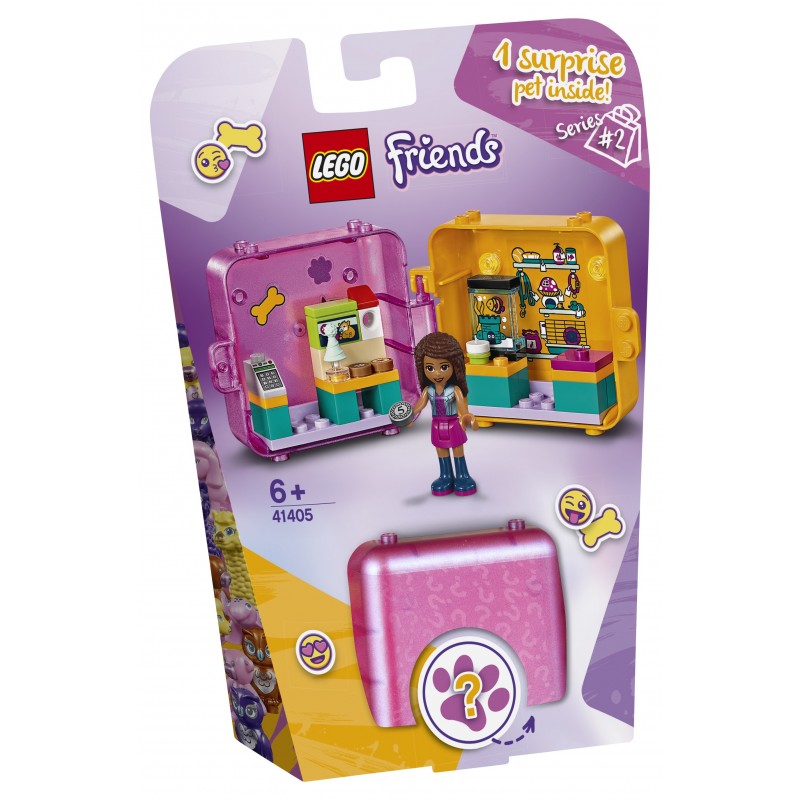 LEGO Friends Il Cubo dello shopping di Andrea - 41405