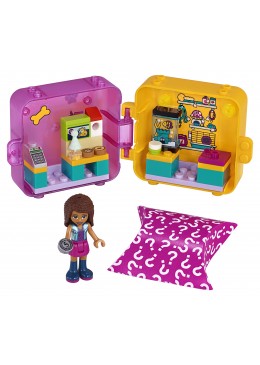 LEGO Friends Le cube de jeu shopping d’Andréa - 41405