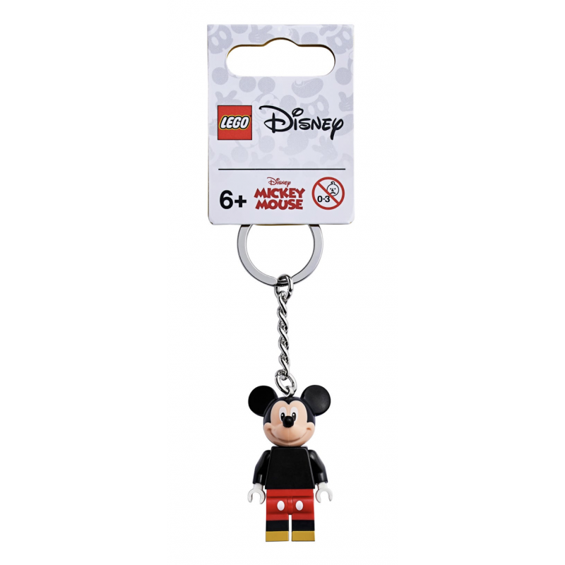 LEGO Portachiavi Keychain Disney Topolino