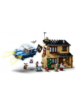 LEGO Harry Potter Número 4 de Privet Drive - 75968