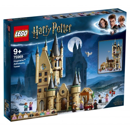 LEGO Harry Potter Torre di Astronomia di Hogwarts - 75969