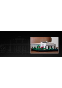 LEGO Architecture La Maison Blanche - 21054