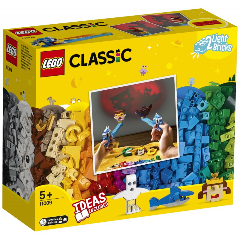 LEGO Classic Ladrillos y Luces - 11009