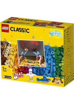 LEGO Classic Ladrillos y Luces - 11009
