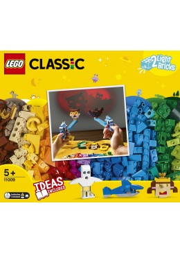 LEGO Classic Mattoncini e luci - 11009