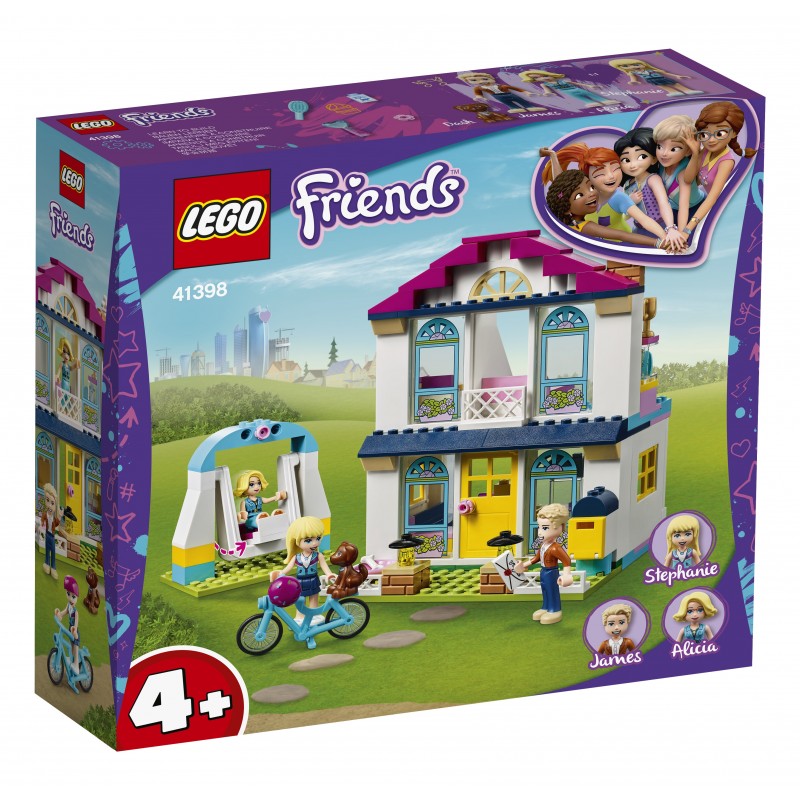 LEGO Friends La maison de Stéphanie 4+ - 41398