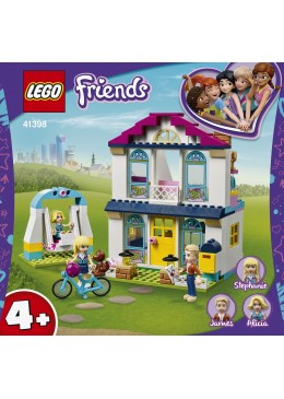 LEGO Friends La casa di Stephanie 4+ - 41398