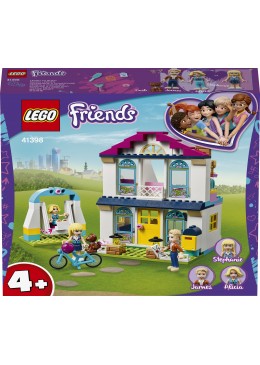 LEGO Friends La casa di Stephanie 4+ - 41398