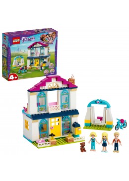 LEGO Friends 4+ – Stephanies Familienhaus - 41398