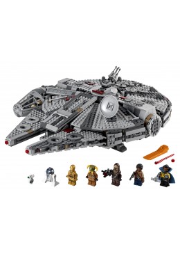 LEGO Star Wars Faucon Millenium - 75257