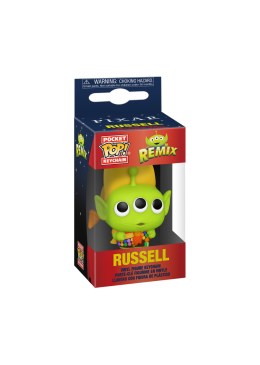 Funko POP Keychain: Pixar Alien Remix - Russell