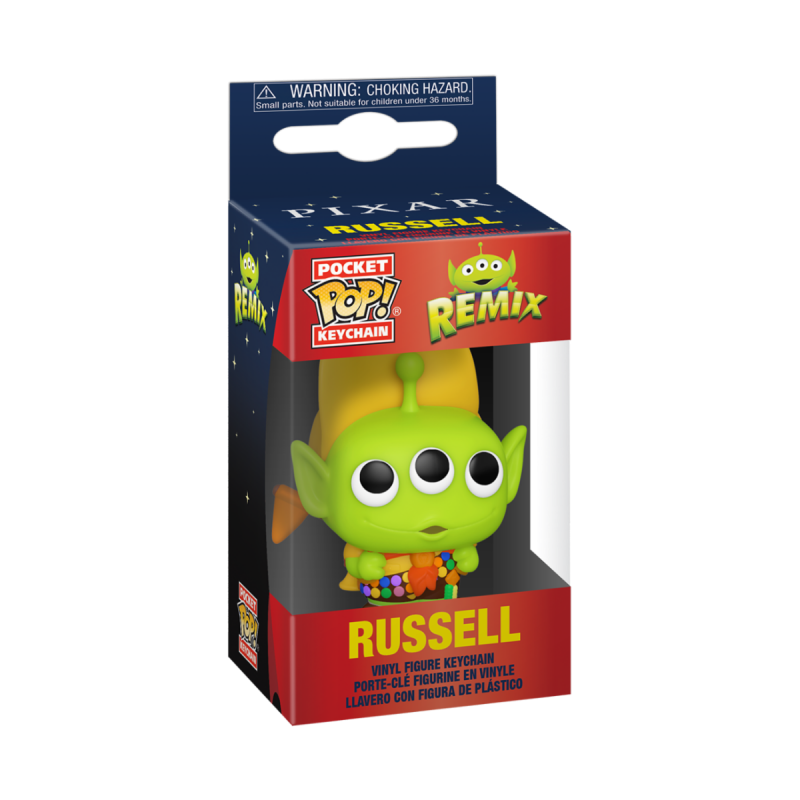 Funko POP Keychain: Pixar Alien Remix - Russell