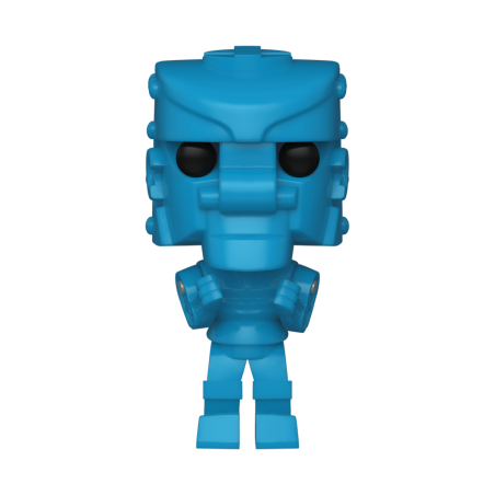 POP Vinyl: Mattel - Rock 'Em Sock 'Em Robot-  Blue Robot 14