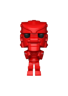 POP Vinyl: Mattel - Rock 'Em Sock 'Em Robot - Red Robot 15