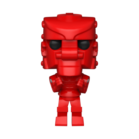 POP Vinyl: Mattel - Rock 'Em Sock 'Em Robot - Red Robot 15