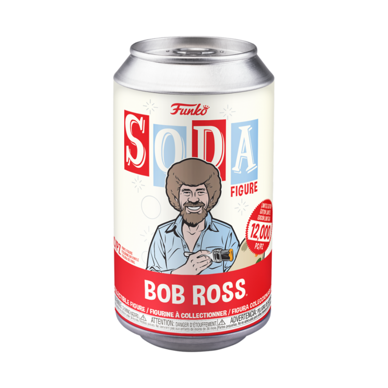 Vinyl SODA: Bob Ross - Bob Ross w/ Chase