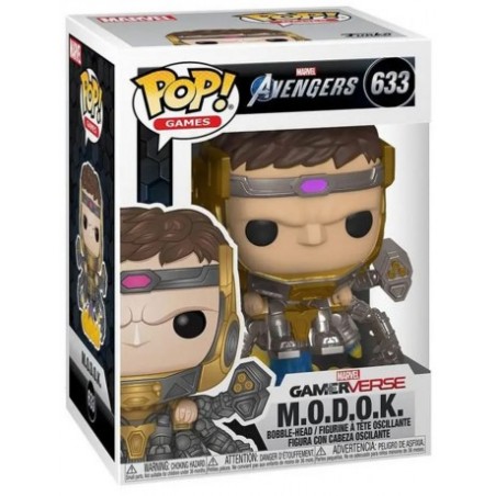 POP Marvel: Avengers Game - M.O.D.O.K.