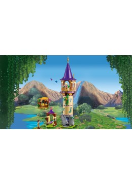 LEGO Disney Princess Rapunzels toren - 43187