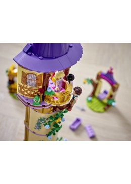 LEGO Disney Princess La torre di Rapunzel - 43187
