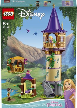 LEGO Disney Princess Rapunzels Turm - 43187