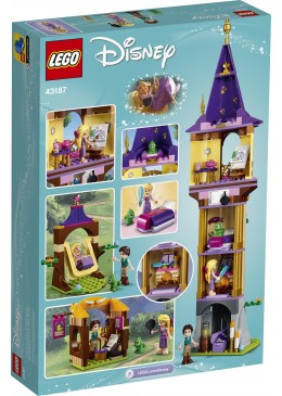 LEGO Disney Princess La torre di Rapunzel - 43187