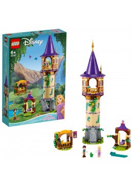 LEGO Disney Princess Rapunzels Turm - 43187