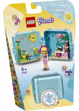 LEGO Friends Le cube de jeu d’été de Stéphanie - 41411