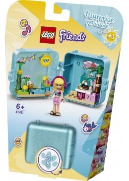 LEGO Friends Il cubo delle vacanze di Stephanie - 41411