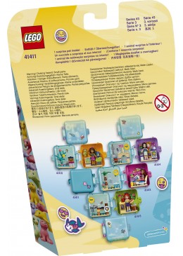 LEGO Friends Le cube de jeu d’été de Stéphanie - 41411