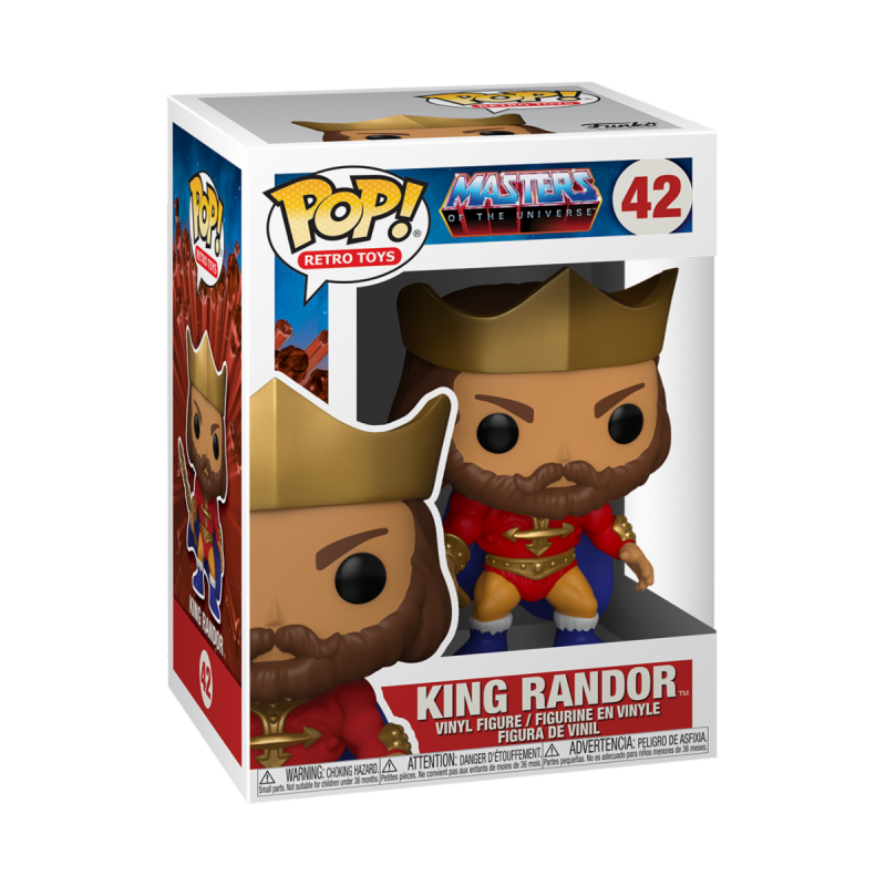 POP Vinyl: MOTU - King Randor