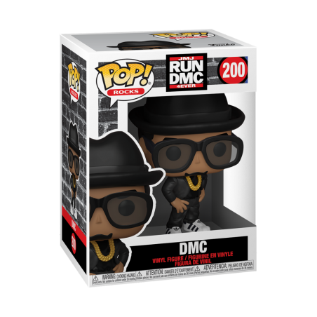POP Rocks: Run DMC - DMC
