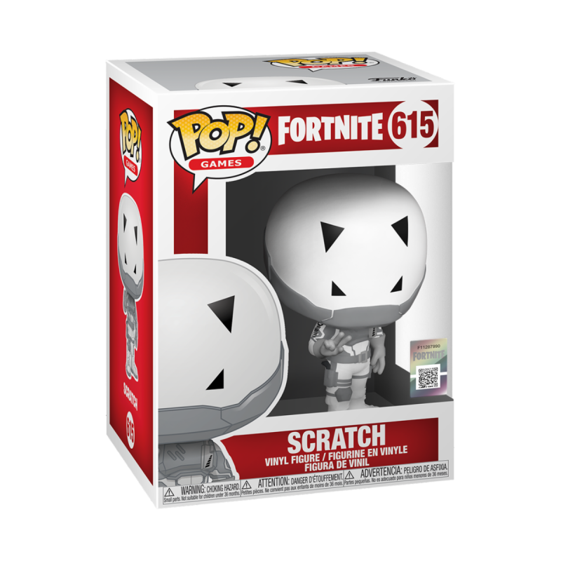 POP Games: Fortnite - Scratch