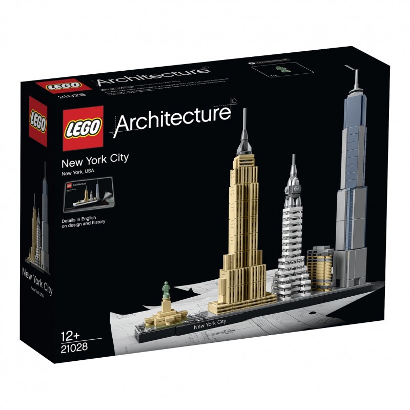 LEGO Architecture Ciudad de Nueva York - 21028