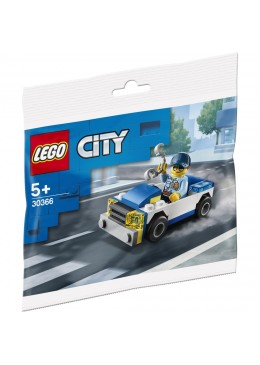 Lego polybag - city police car 30366