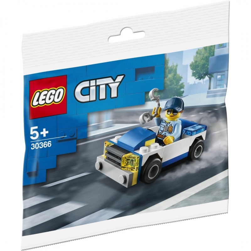 Lego polybag - city police car 30366