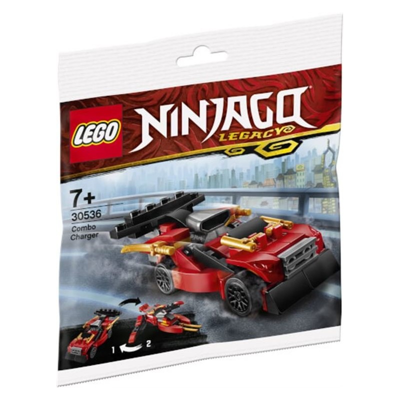 Lego polybag - Ninjago combo Charger - 30536