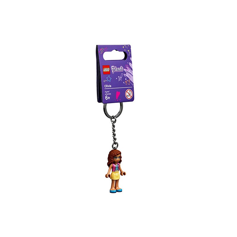 LEGO Friends - Olivia Portachiavi Keychan