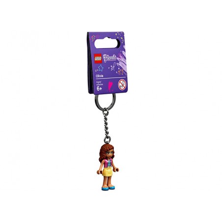 LEGO Friends - Olivia Portachiavi Keychan