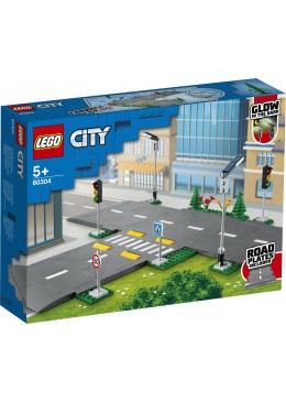 LEGO City Piattaforme stradali - 60304