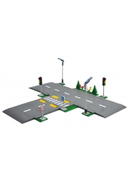 LEGO City Piattaforme stradali - 60304
