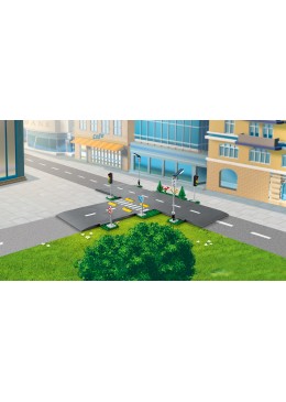 LEGO City Piattaforme stradali - 60304