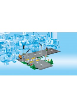 LEGO City Piattaforme stradali - 60304