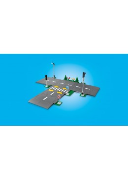 LEGO City Piattaforme stradali - 60304