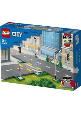 LEGO City Piattaforme stradali - 60304