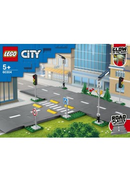 LEGO City Piattaforme stradali - 60304