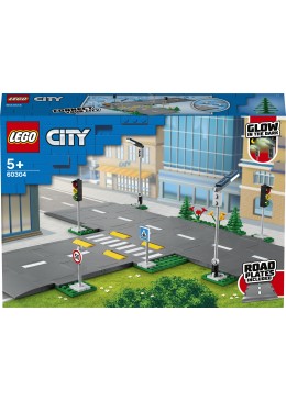 LEGO City Piattaforme stradali - 60304