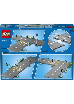 LEGO City Piattaforme stradali - 60304