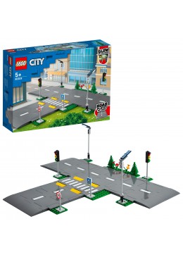 LEGO City Piattaforme stradali - 60304