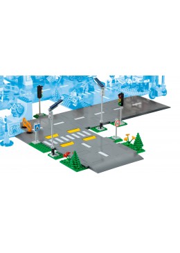 LEGO City Straßenkreuzung mit Ampeln - 60304